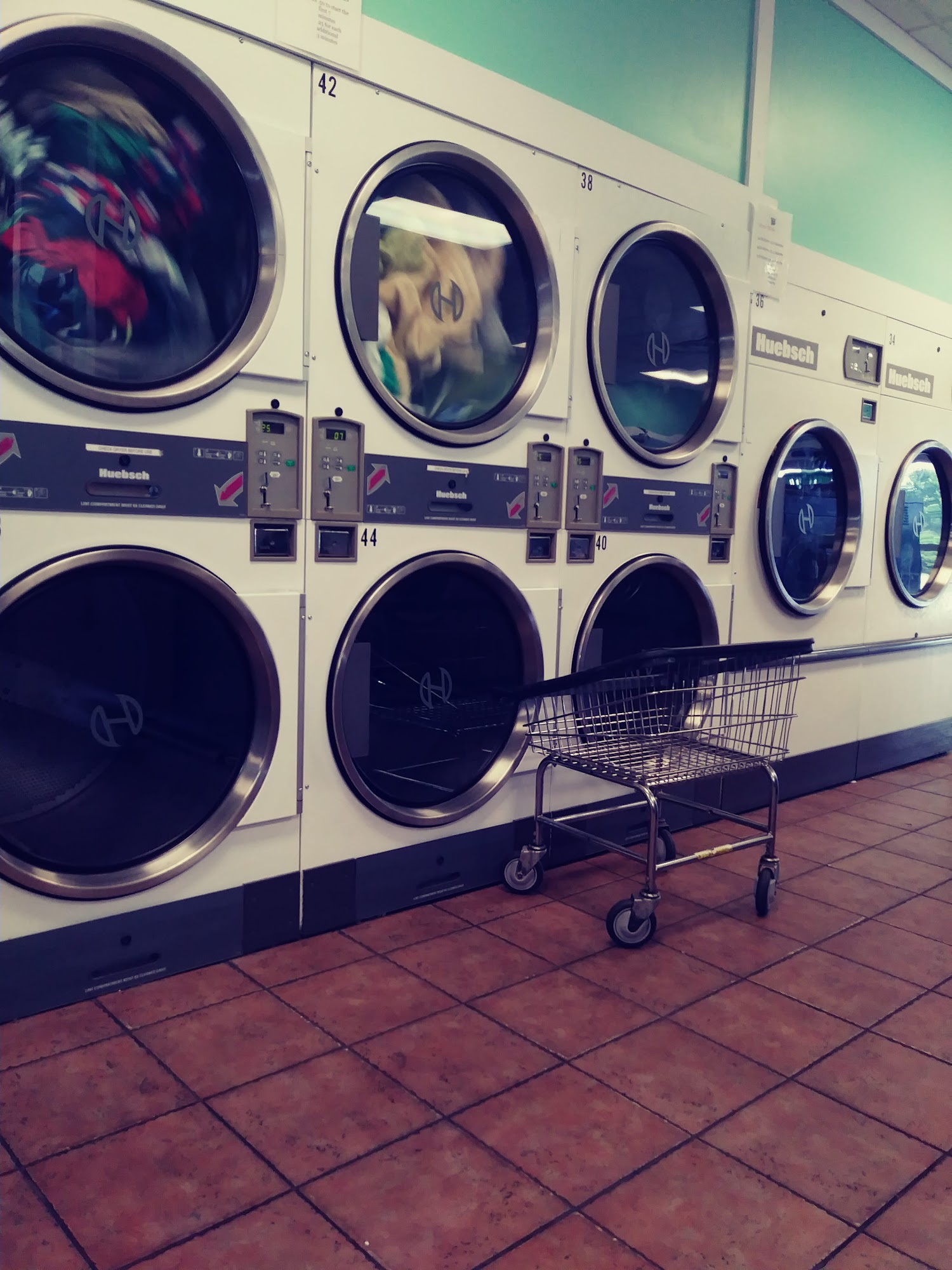 Super Suds Laundromat