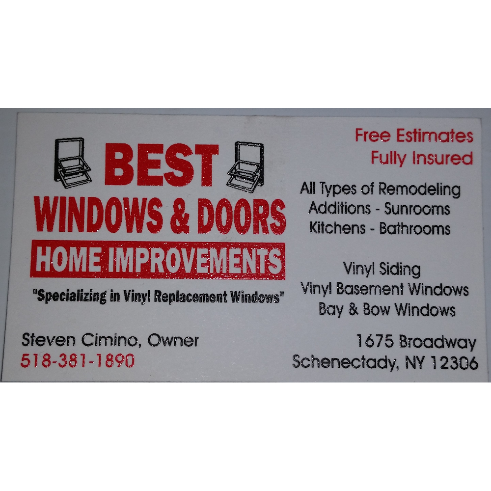 Best Windows & Doors