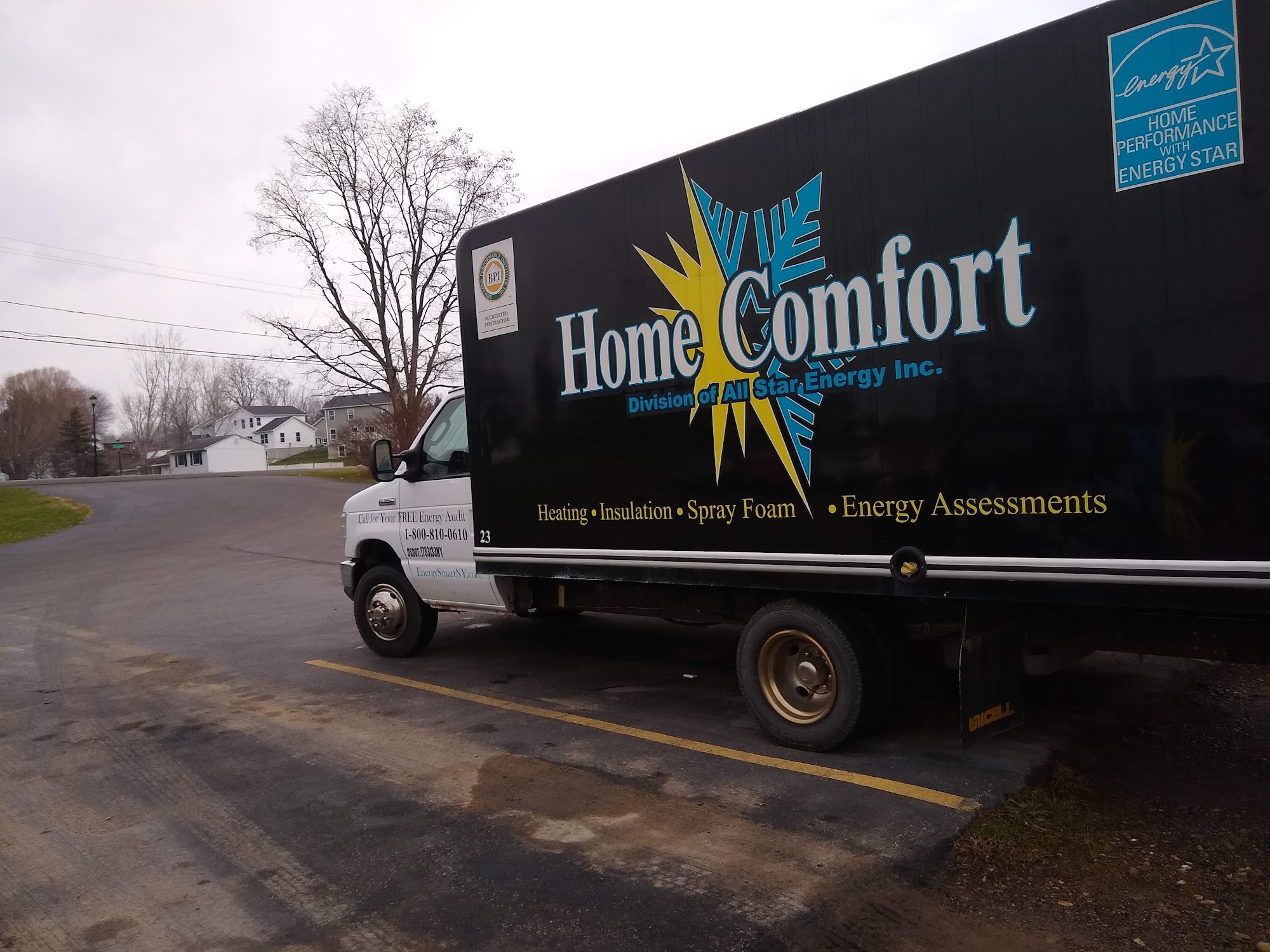 EnergySmartNY/Home Comfort 3800 Scottsville Rd, Scottsville New York 14546