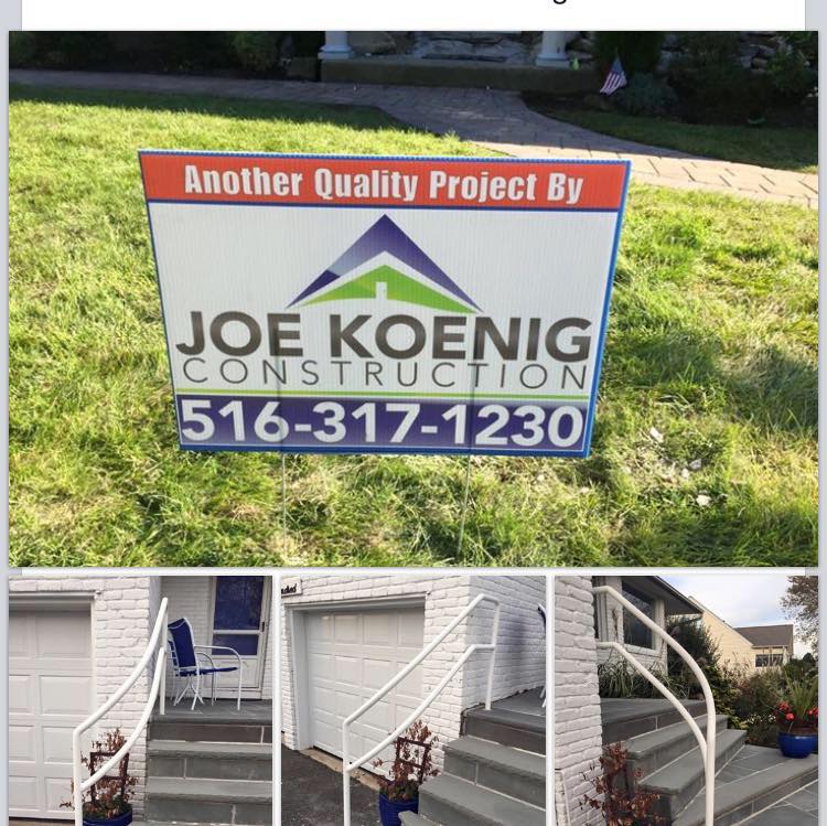 Joe Koenig Construction 2575 Peconic Ave, Seaford New York 11783