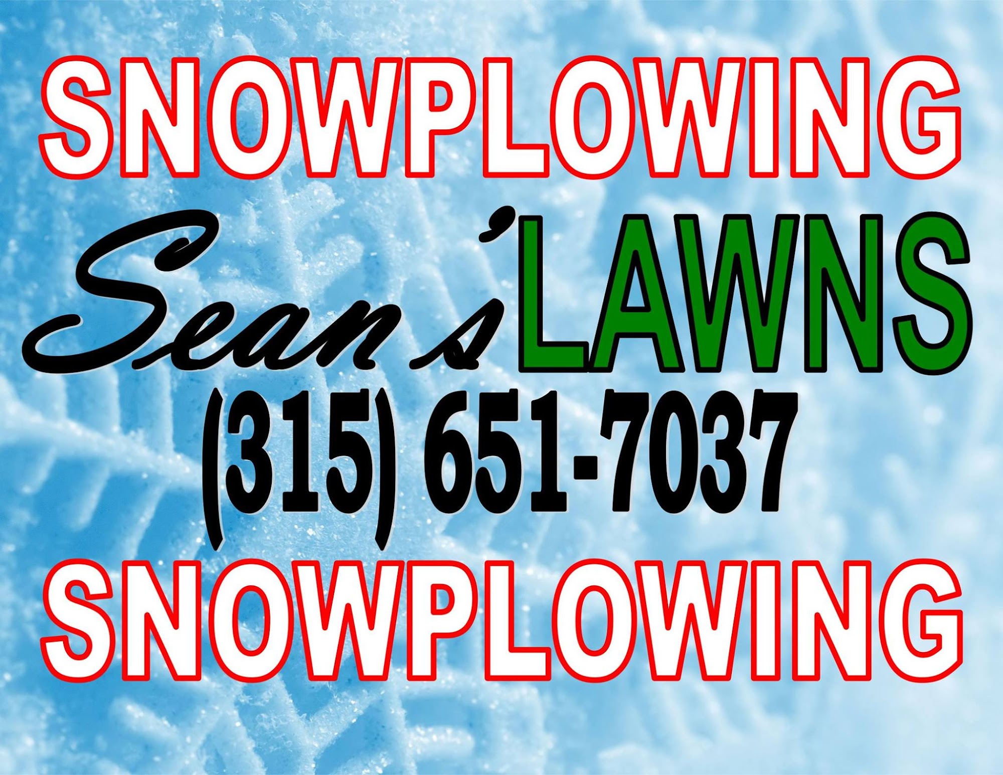 Sean's Lawns 3241 Lake Rd, Seneca Falls New York 13148