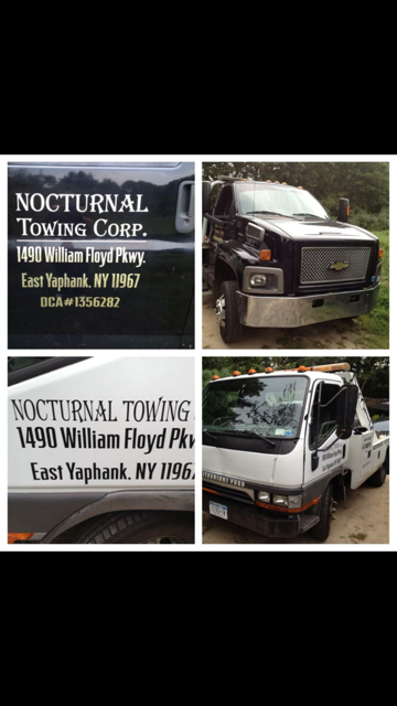 Nocturnal Towing