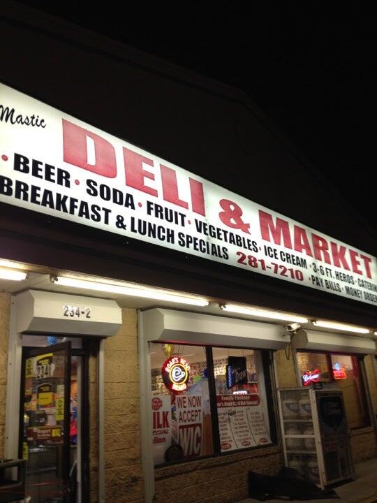 Mastic Deli & Market