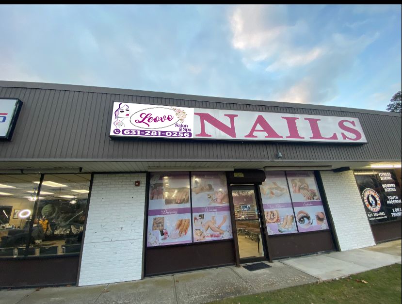 Leovo Nails Salon & Spa 164C Margin Dr W, Shirley New York 11967