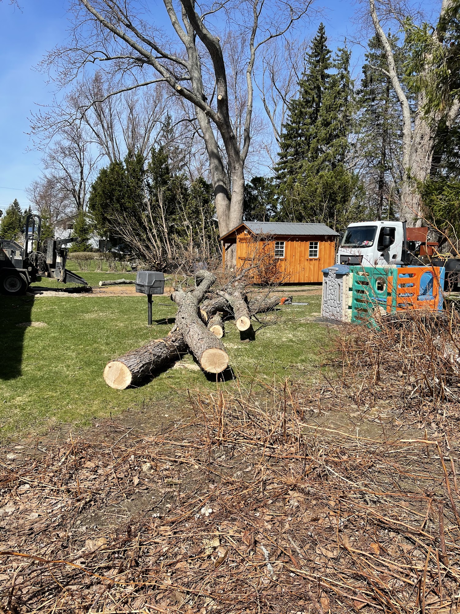 Great Lakes Tree Services Inc 5540 Fenner Rd, Sinclairville New York 14782