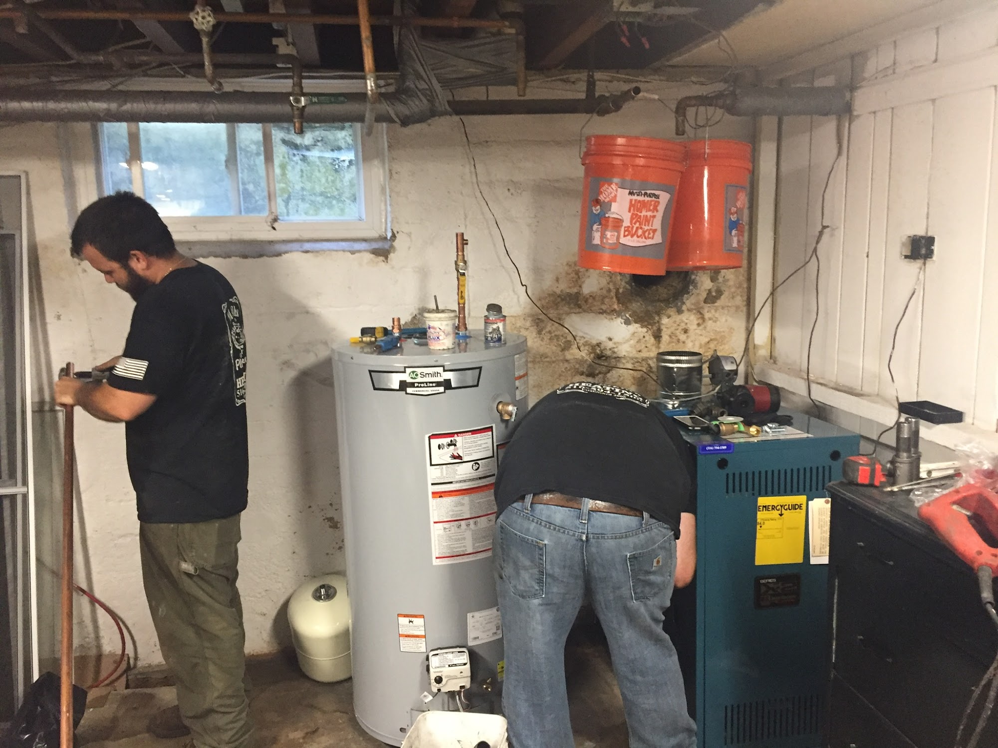 Tim Daniels Plumbing & Heating Group,Inc. 1073 Long Beach Rd, South Hempstead New York 11550