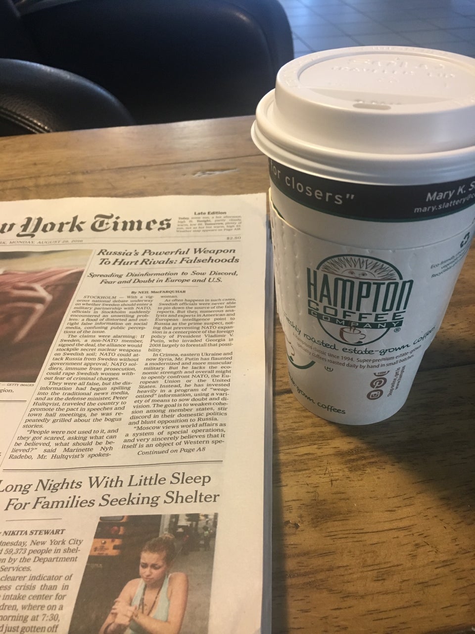 Photo credit: foursquare