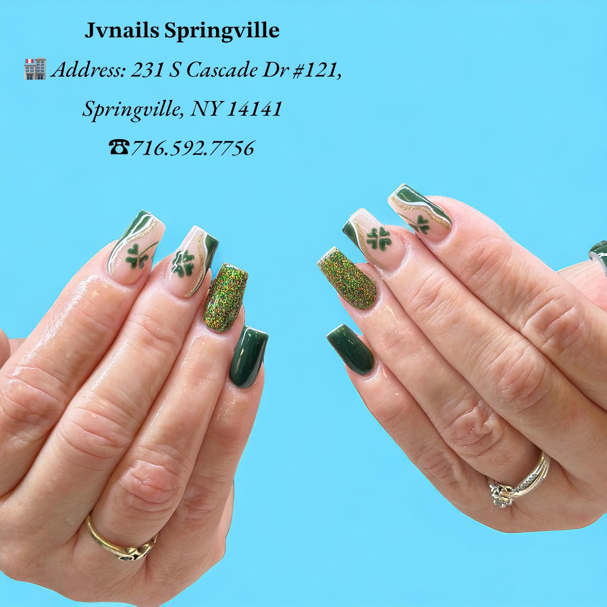 J V Nails Springville 231 S Cascade Dr # 138, Springville New York 14141