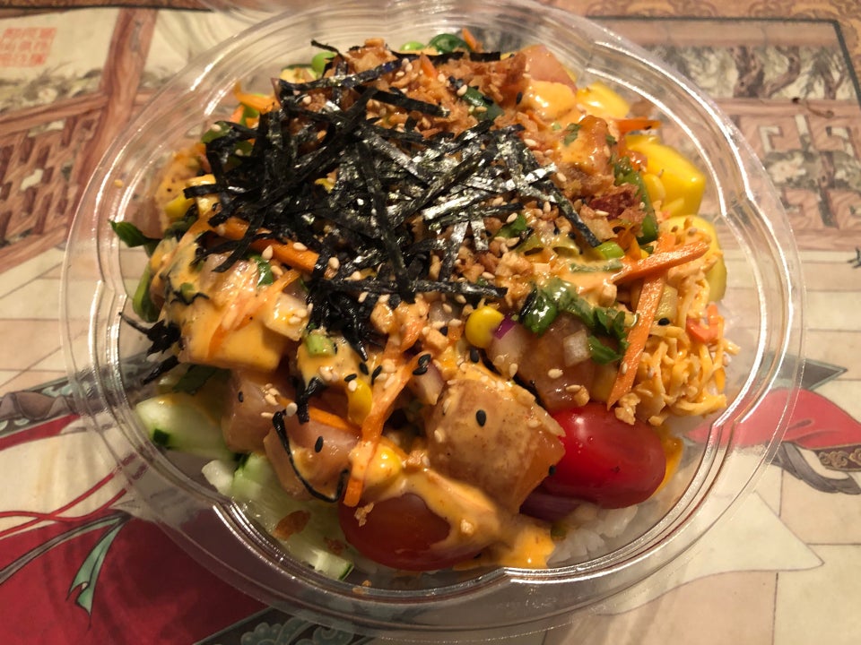 Hawaii Poke Bowl