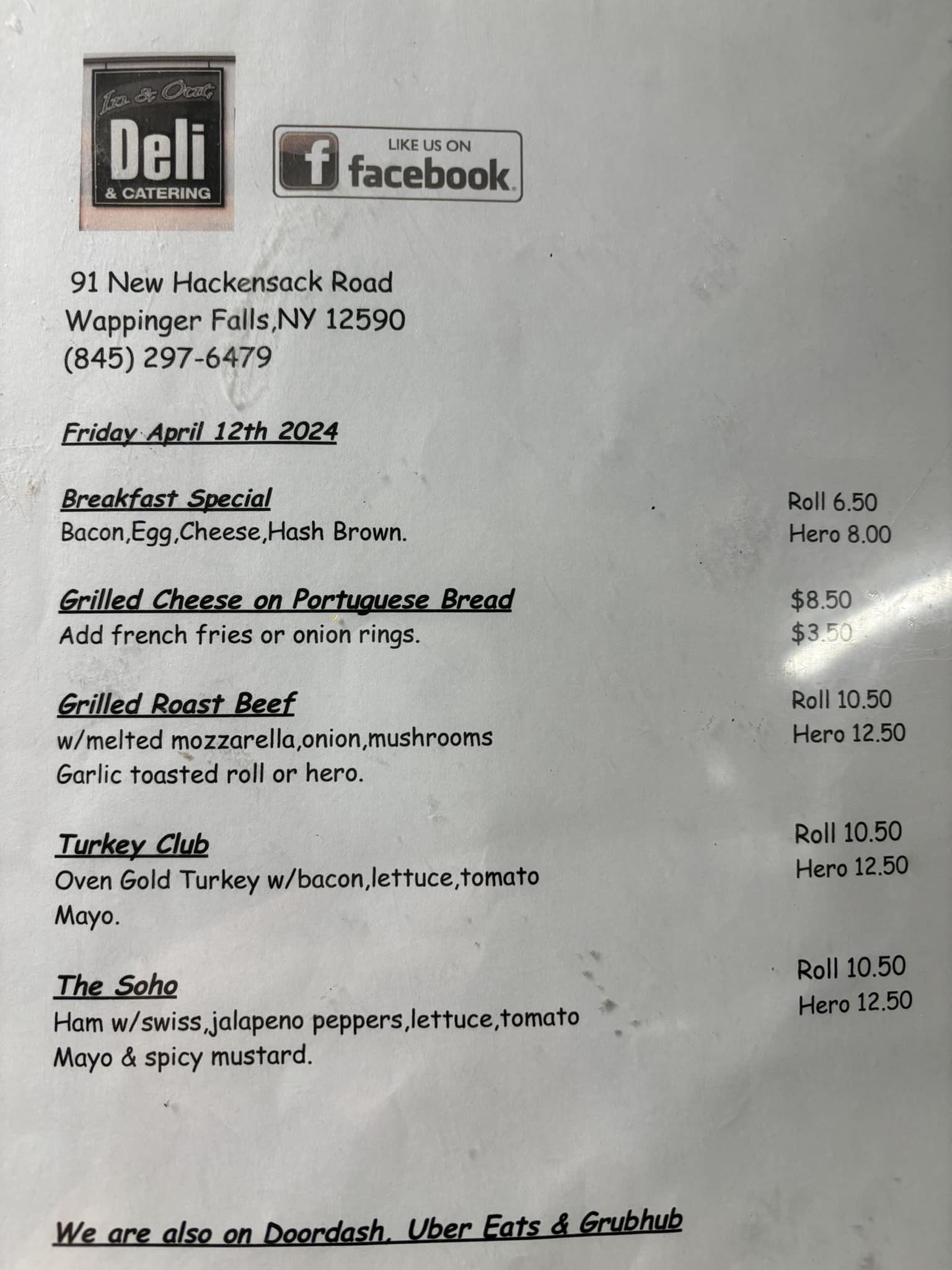 Photo credit: Facebook