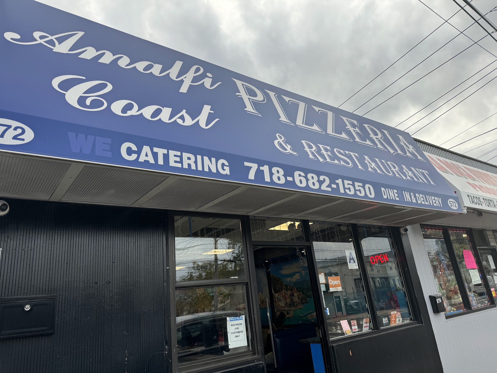 Amalfi Coast Pizzeria and Restaurant Inc