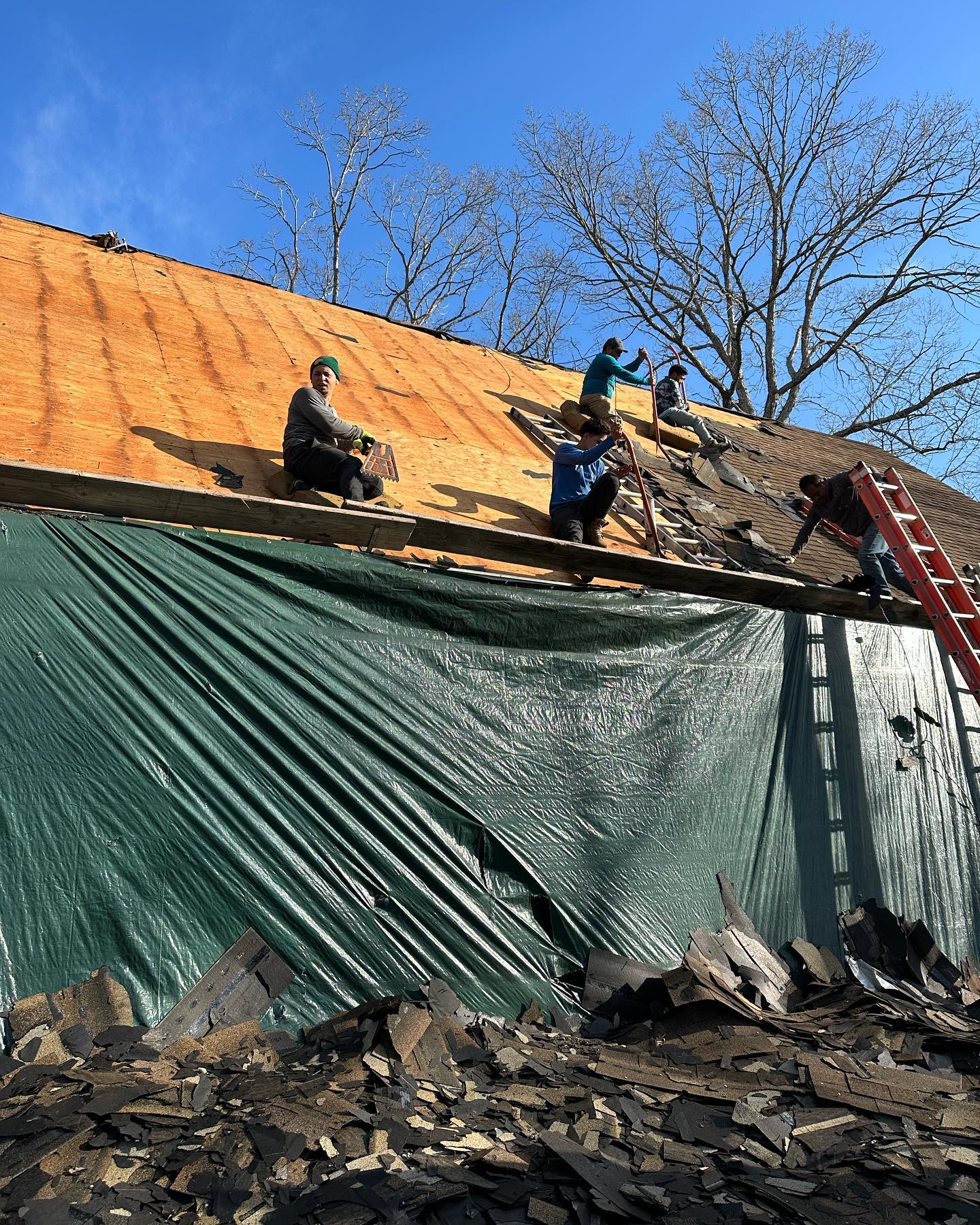 Tom Jannace Roofing, Inc. 18 Media Ln, Stony Brook New York 11790