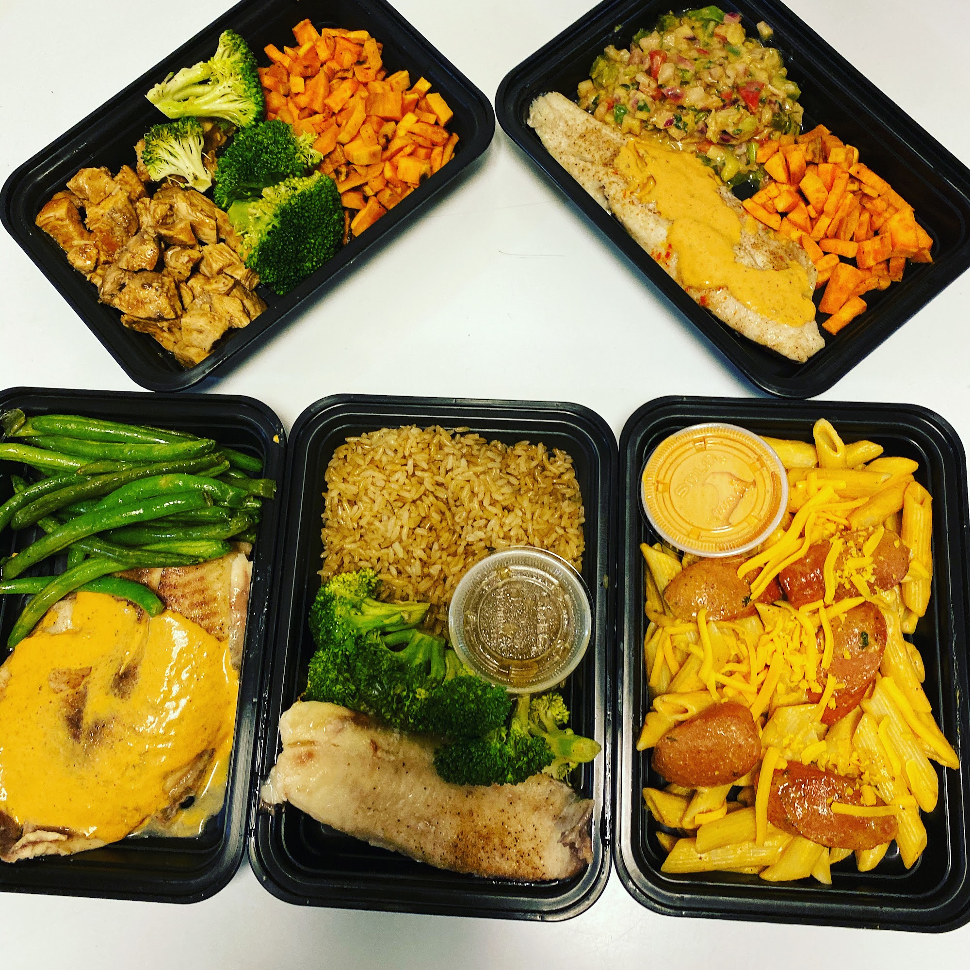 Diddy's Fresh, a meal prep service