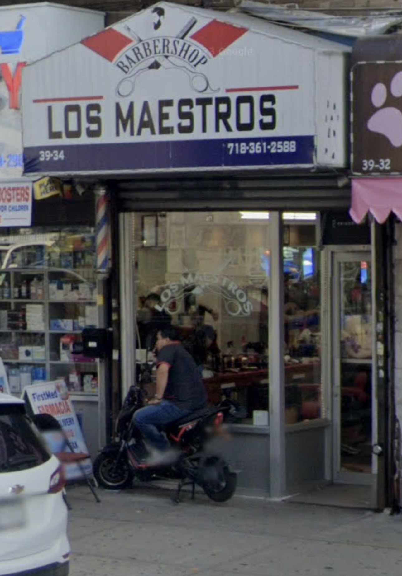 Los Maestros Barber Shop 3934 Queens Blvd, Sunnyside New York 11104