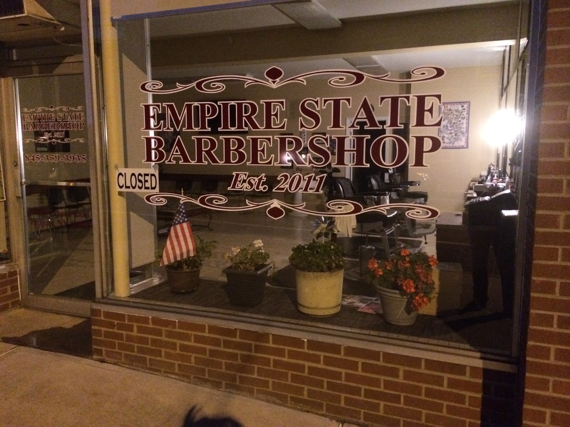 Empire State Barbershop 88 Old Tappan Rd, Tappan New York 10983
