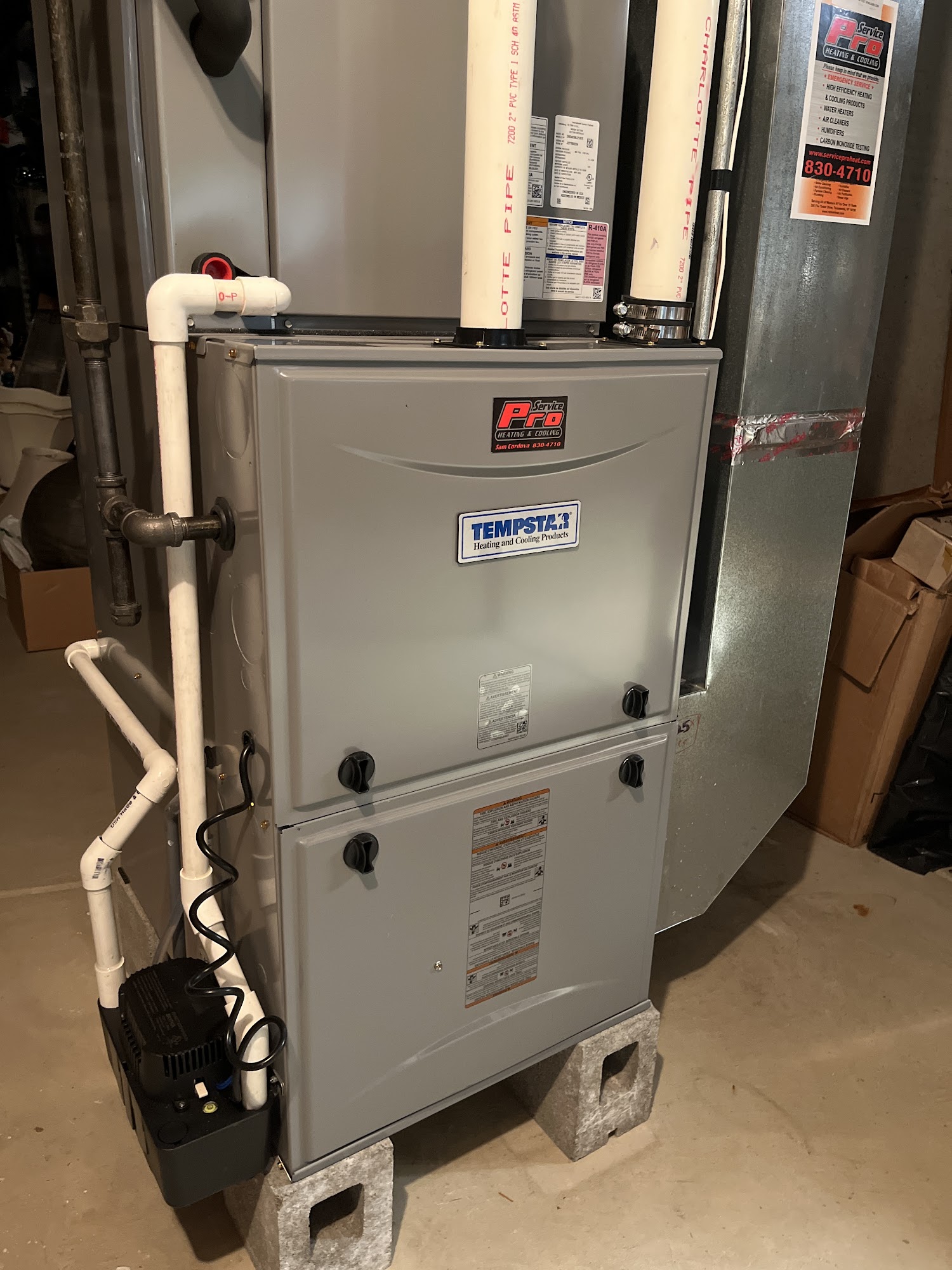 Service Pro Heating & Cooling
