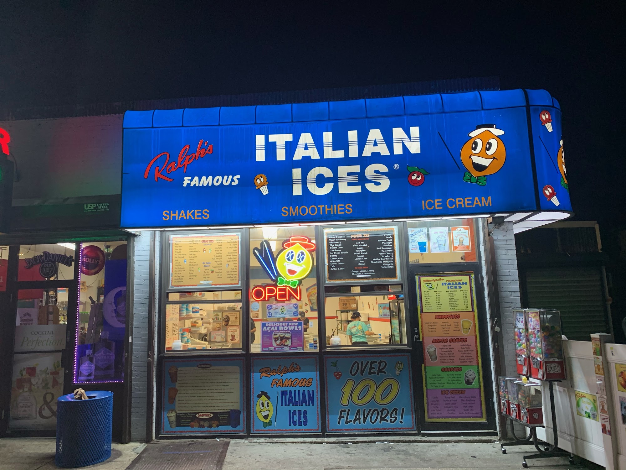 Ralph's Italian ices