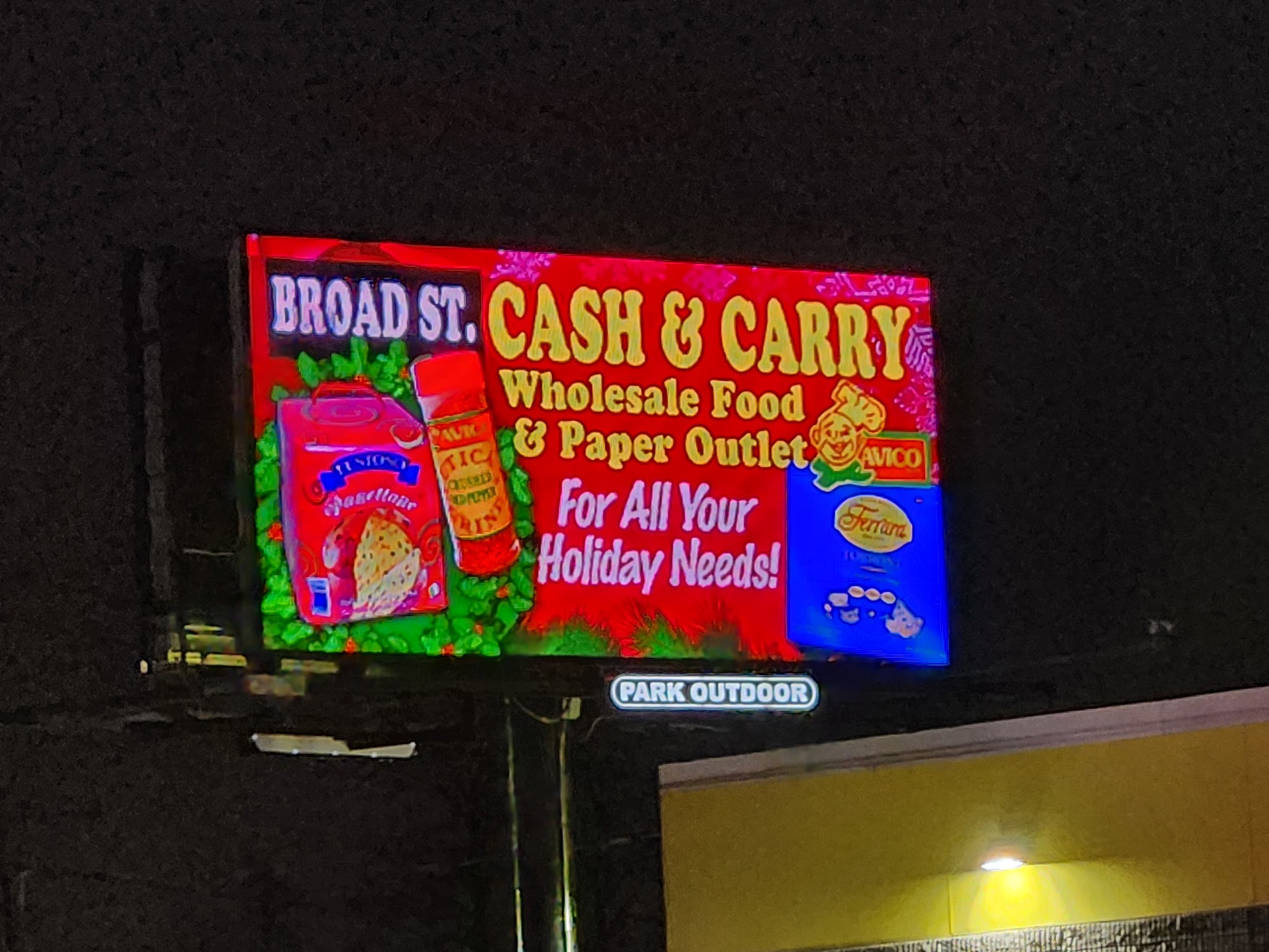 Broad Street Cash & Carry