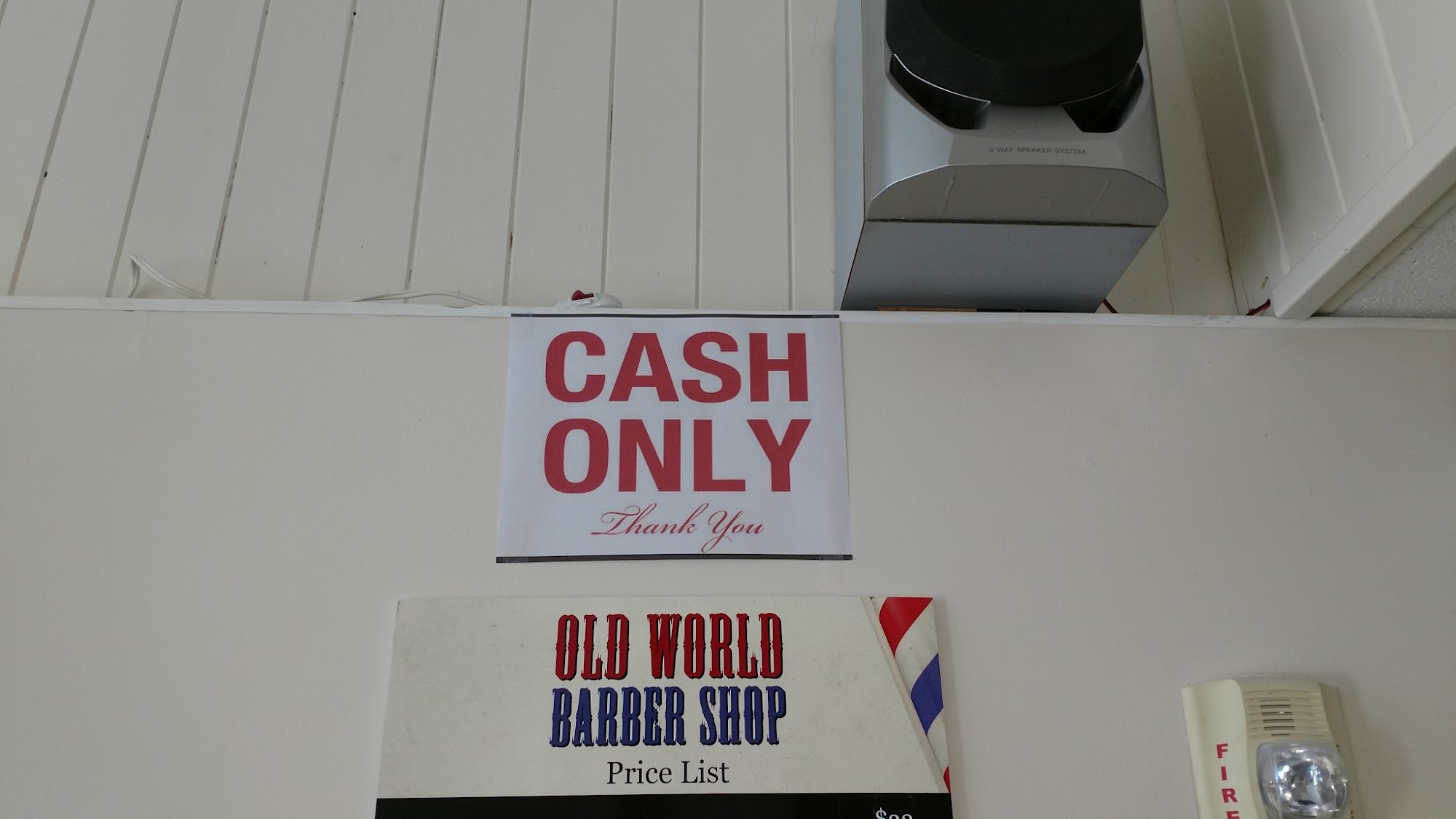 Old World Barber Shop 4 Cleveland St, Valhalla New York 10595