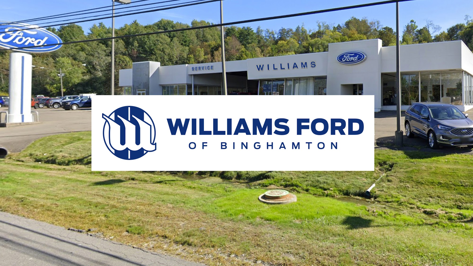 Williams Ford of Binghamton Collision Center