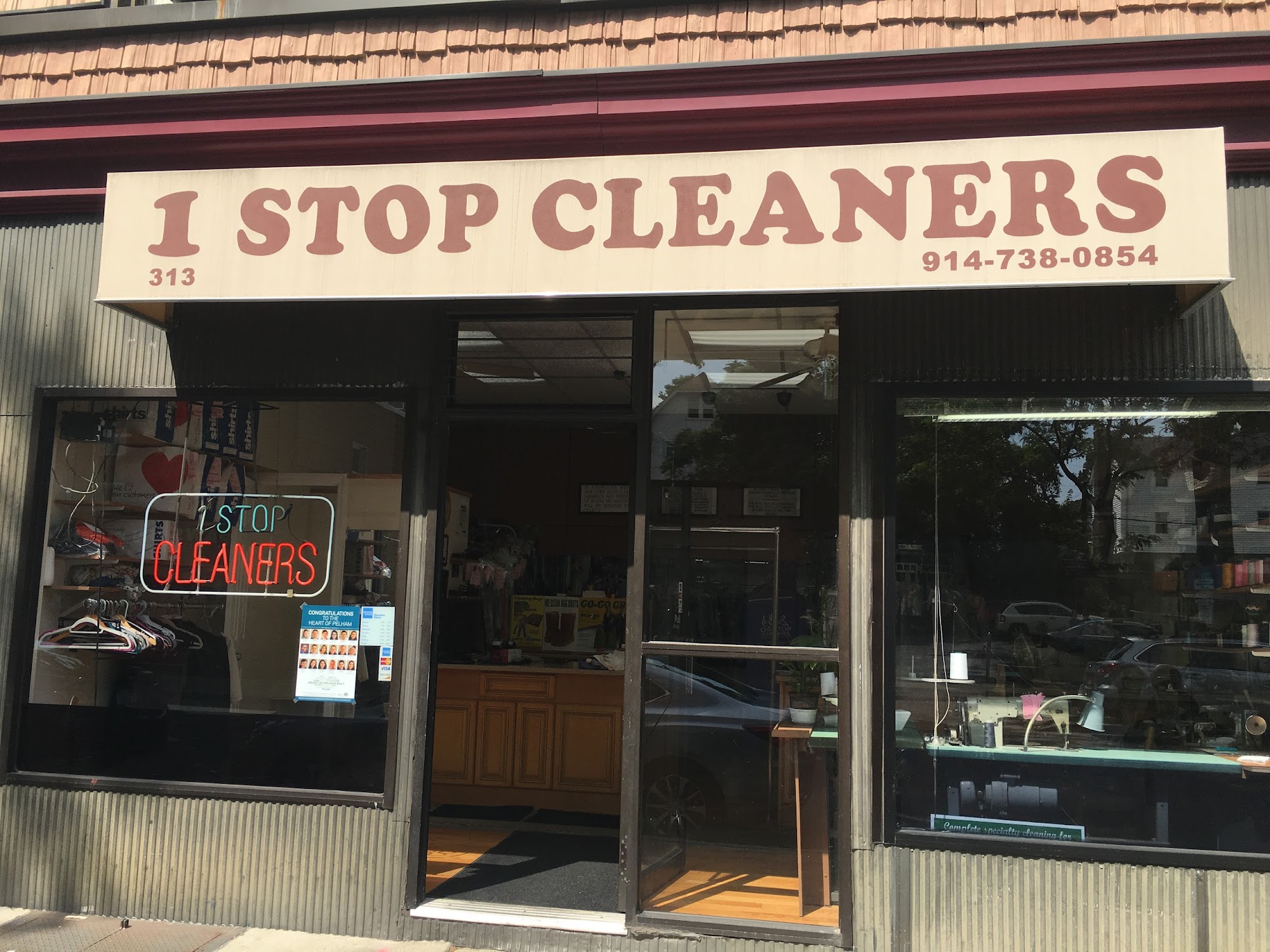 One Stop Son Cleaners 313 Fifth Ave, Village of Pelham New York 10803