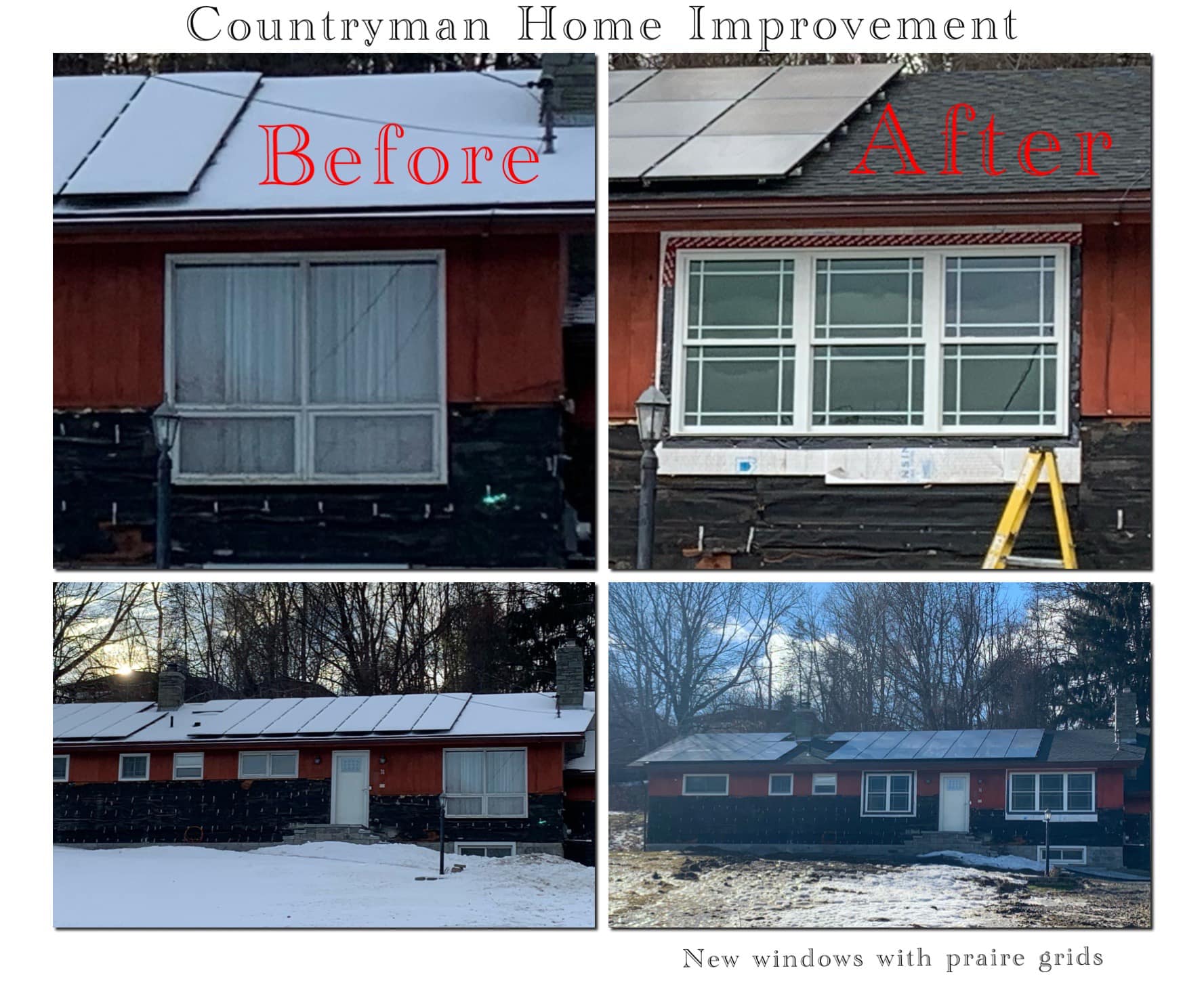 Countryman Home Improvement 71 Countryman Rd, Voorheesville New York 12186