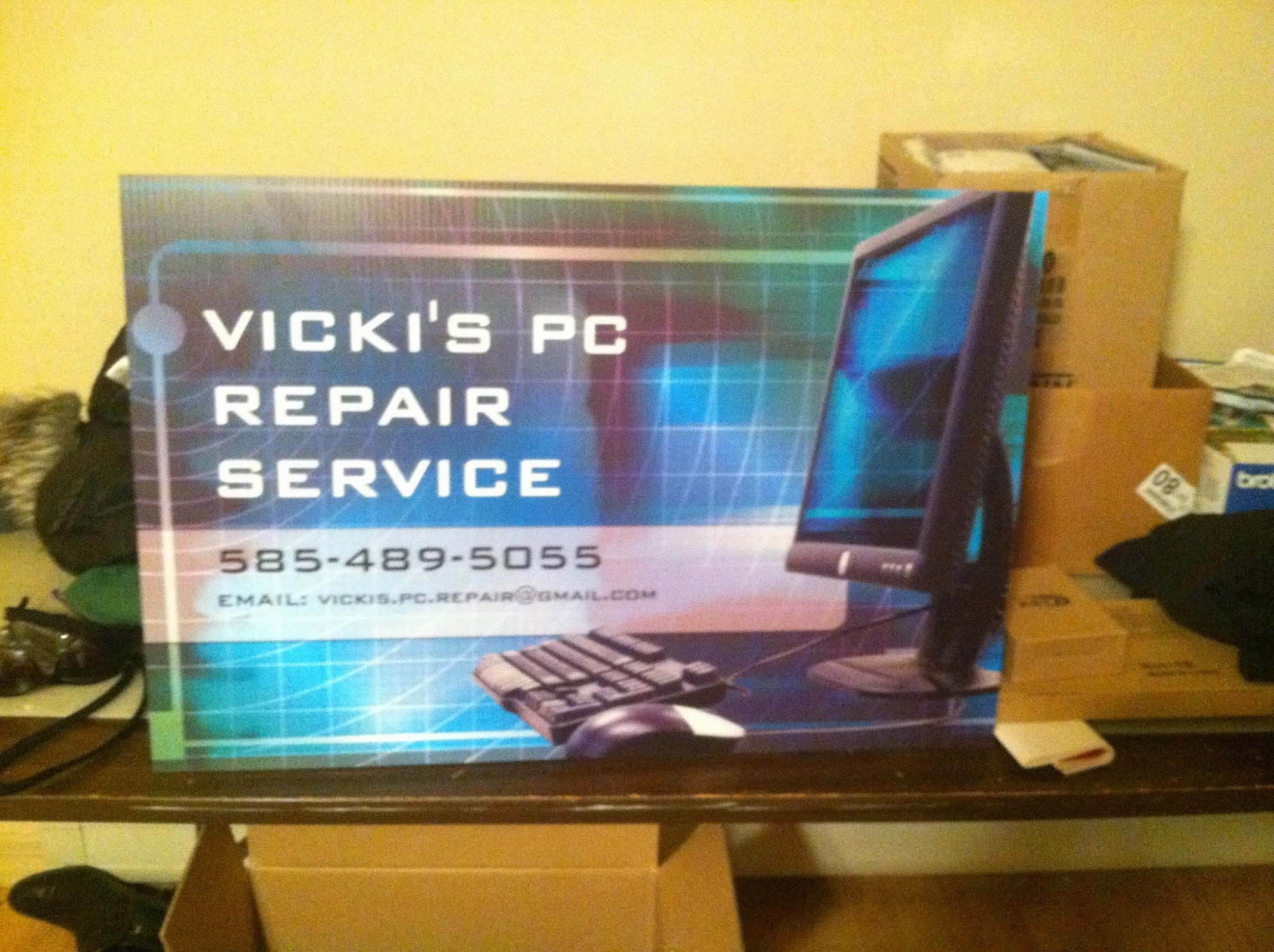 Vicki's PC Repair Service (Please Call)