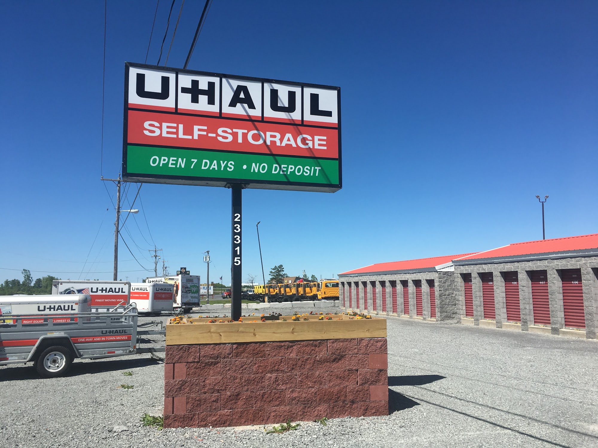 U-Haul Storage at Fort Drum