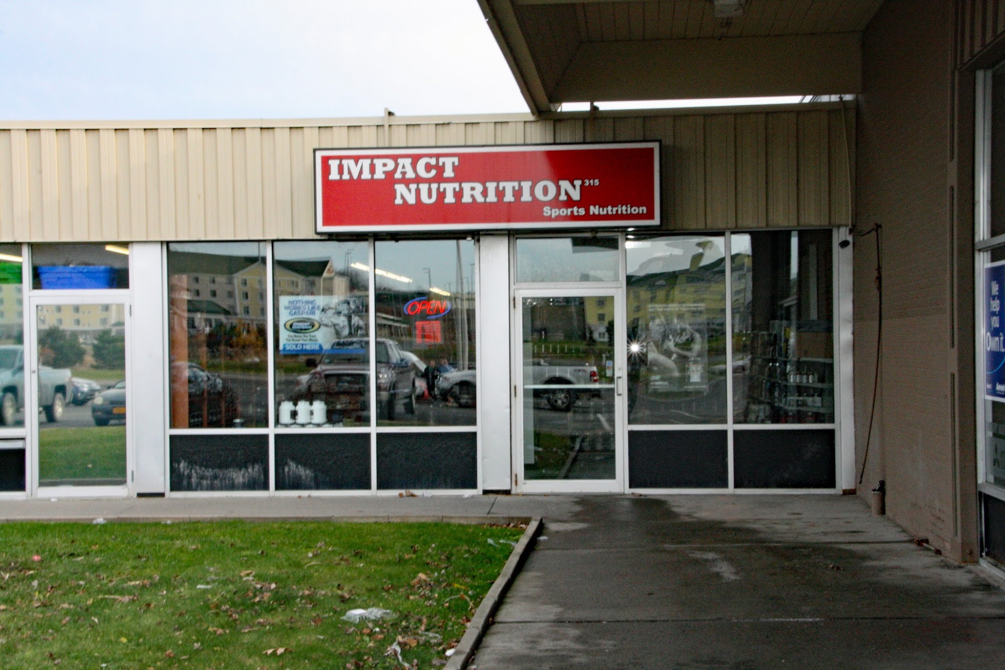 Impact Nutrition 315