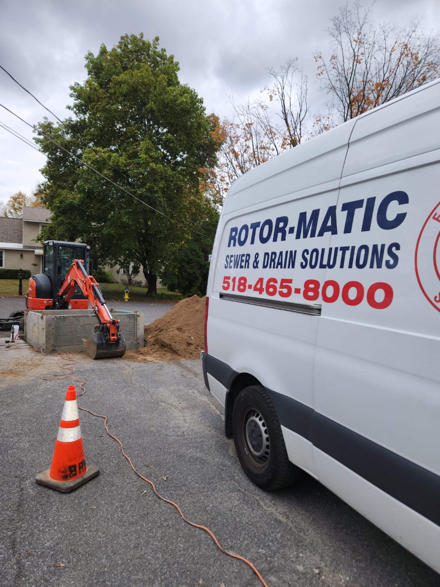Rotor-Matic Sewer & Drain Solutions - Drain Cleaning