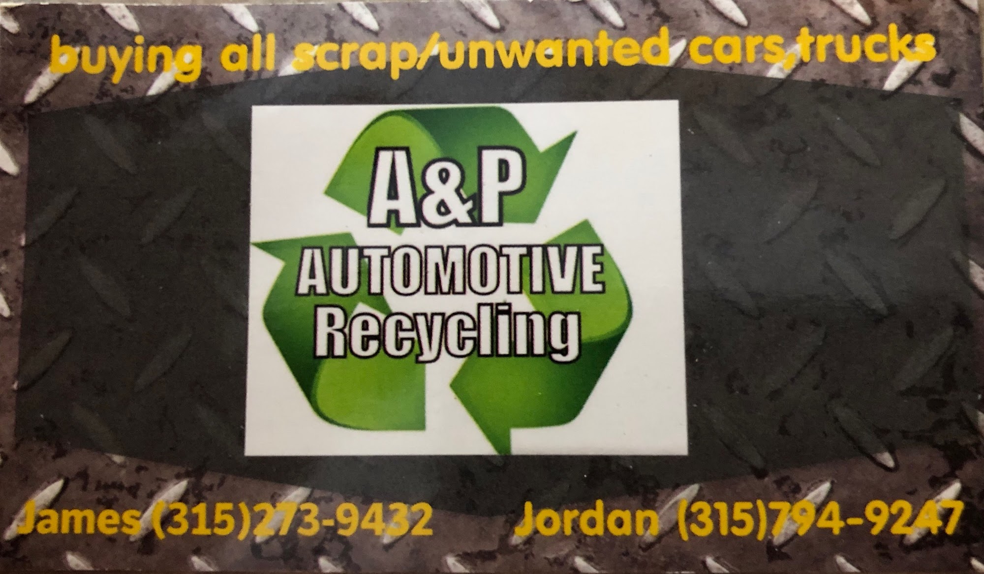 A&P Automotive Recycling & Towing