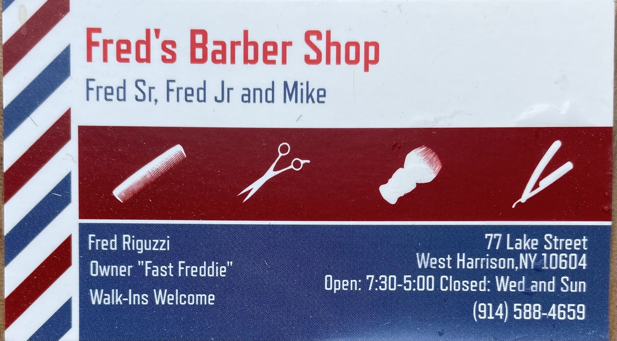 Freds Barber Shop