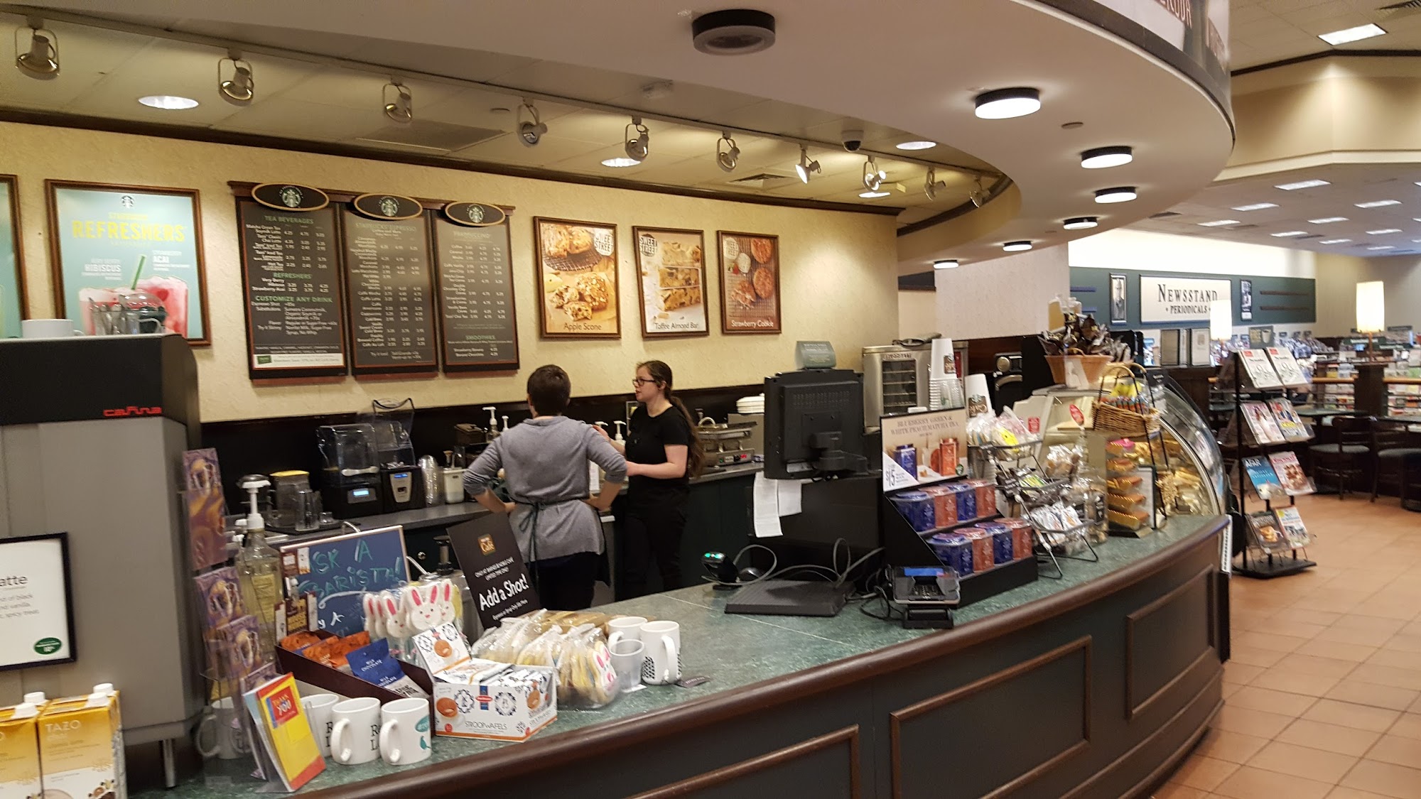 Starbucks Cafe Barnes & Noble