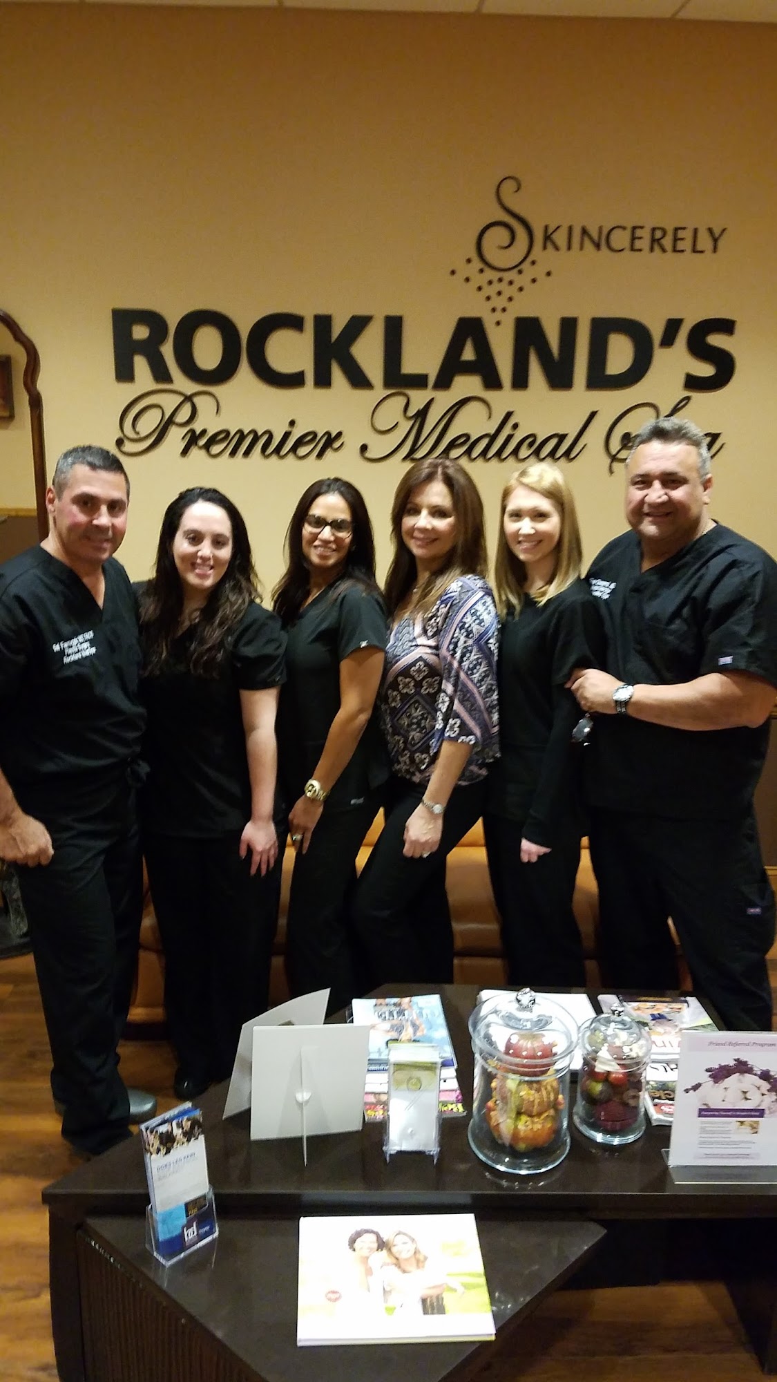 Rockland Med Spa/Skincerely 2 Medical Park Dr # 4, West Nyack New York 10994