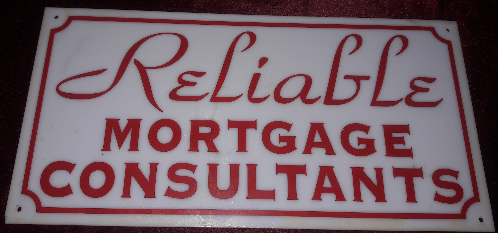 Reliable Mortgage Consultants LLC