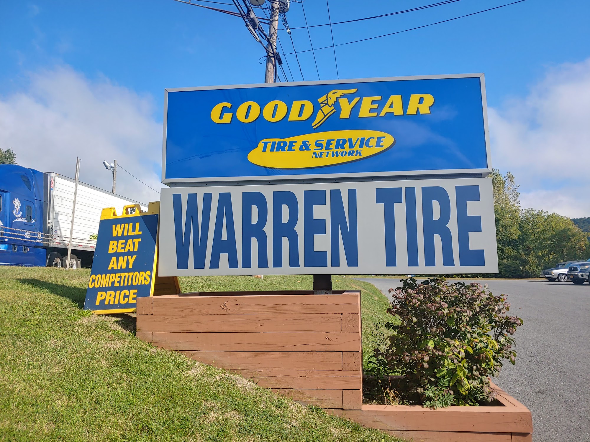 Warren Tire Service Center Inc.