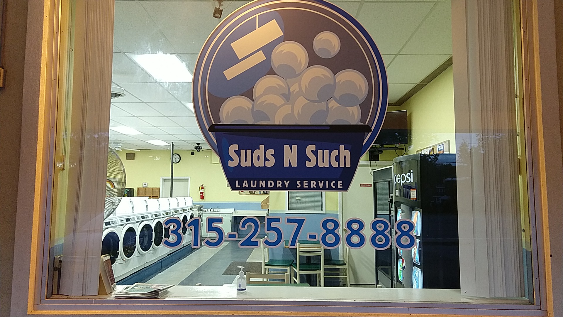 Suds N Such Laundromat 335 Oriskany Blvd, Whitesboro New York 13492