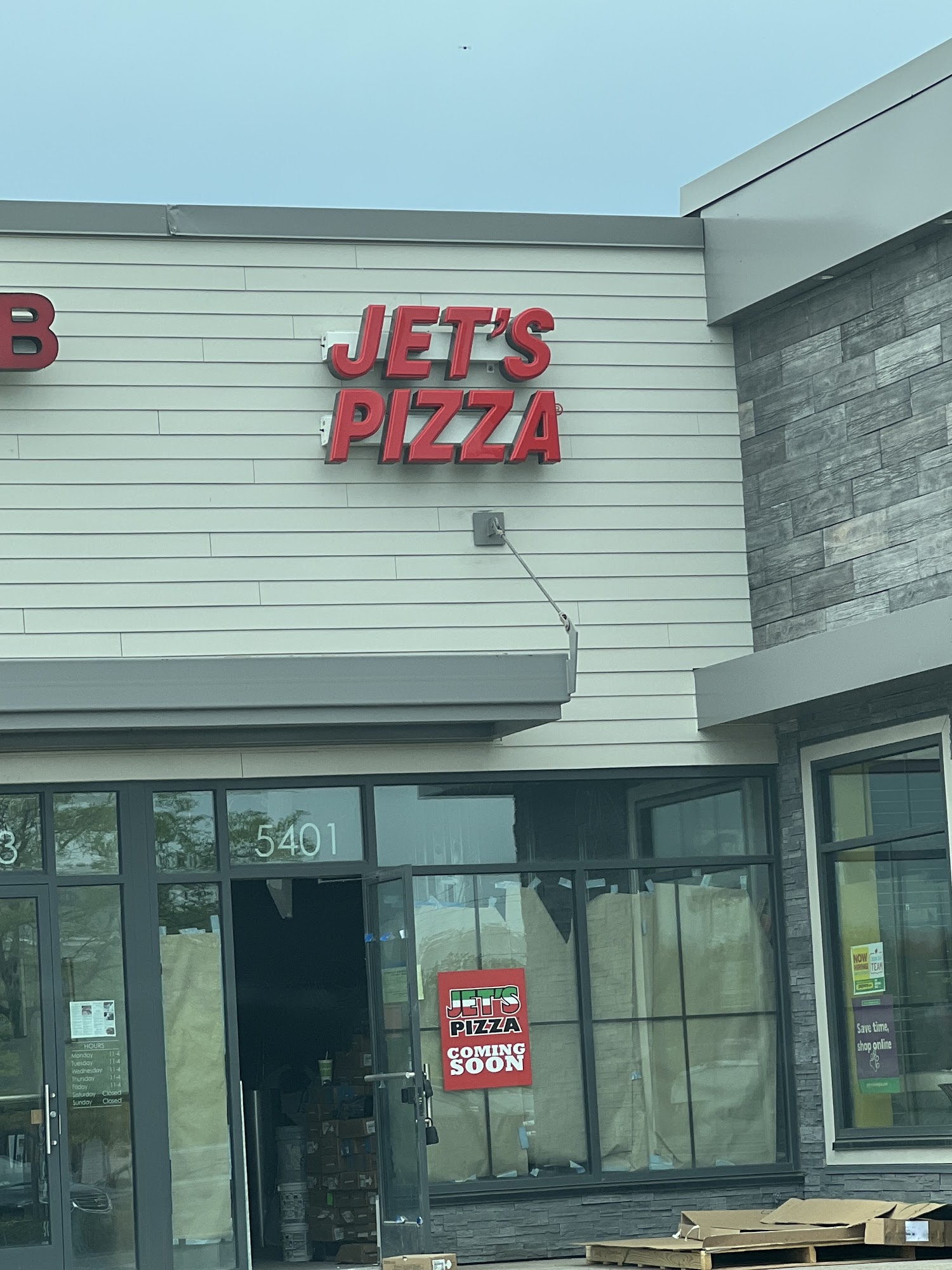 Jet's Pizza