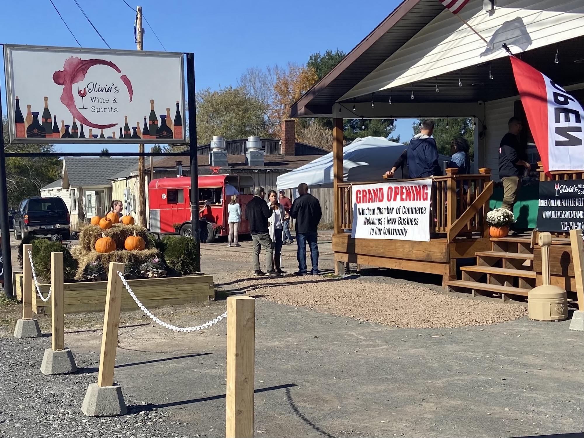 Olivia's Wine and Spirits, Liquor Store Windham NY