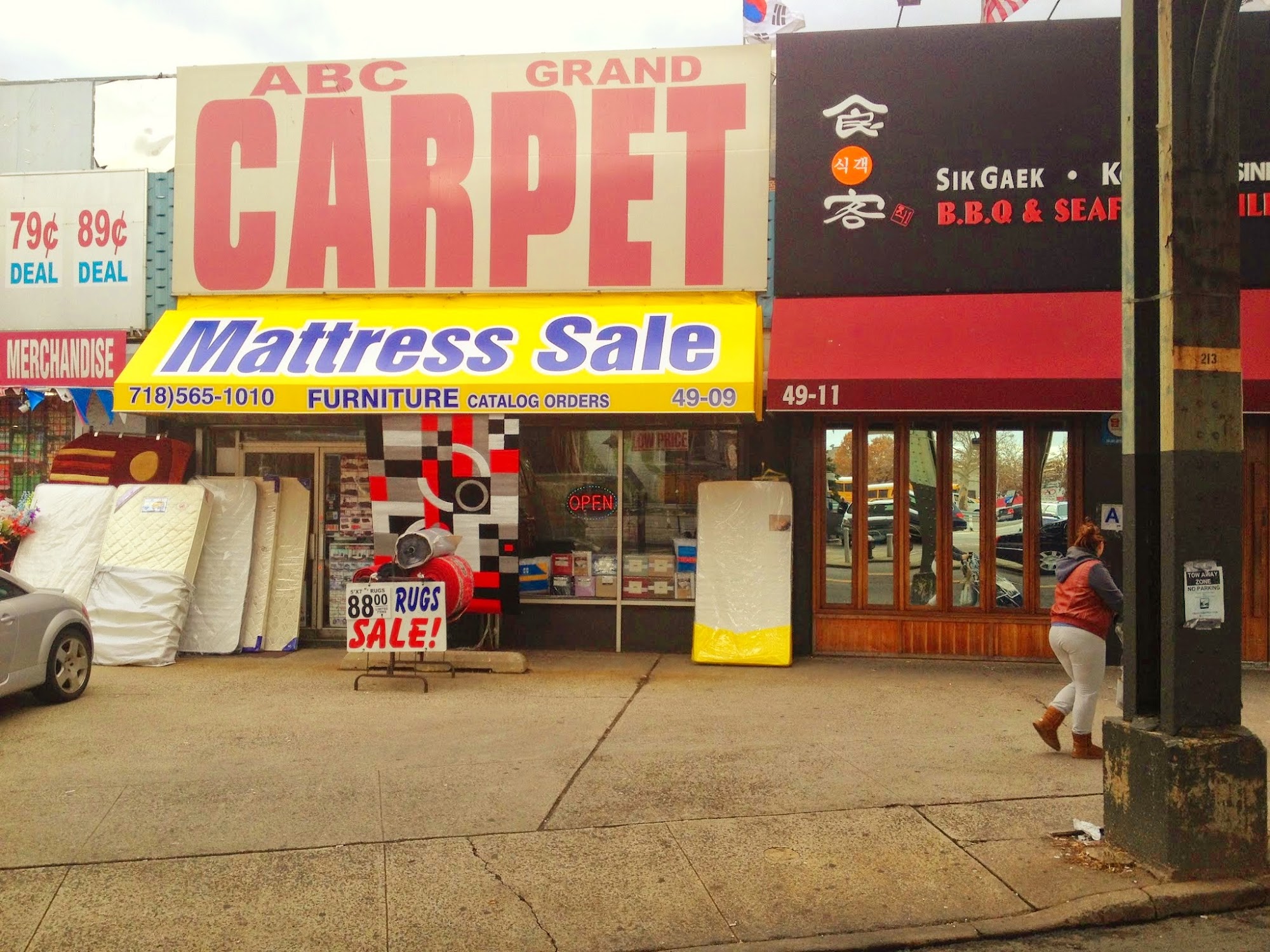 ABC PLUS CARPET AND FURNITURE INC.