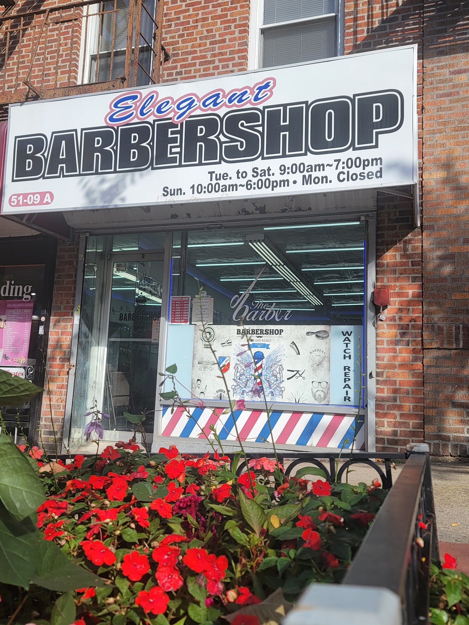 Elegant Barber Shop 51-09 Skillman Ave, Woodside New York 11377