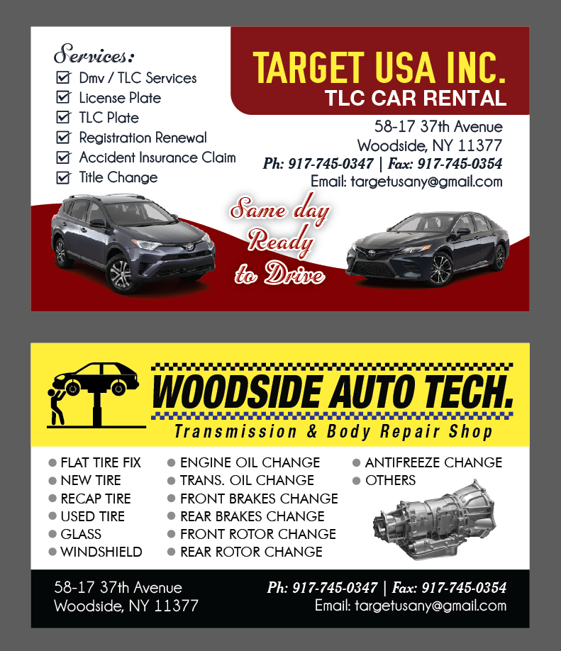 NAYA USA REPAIRS INC . / Tires and flat fix