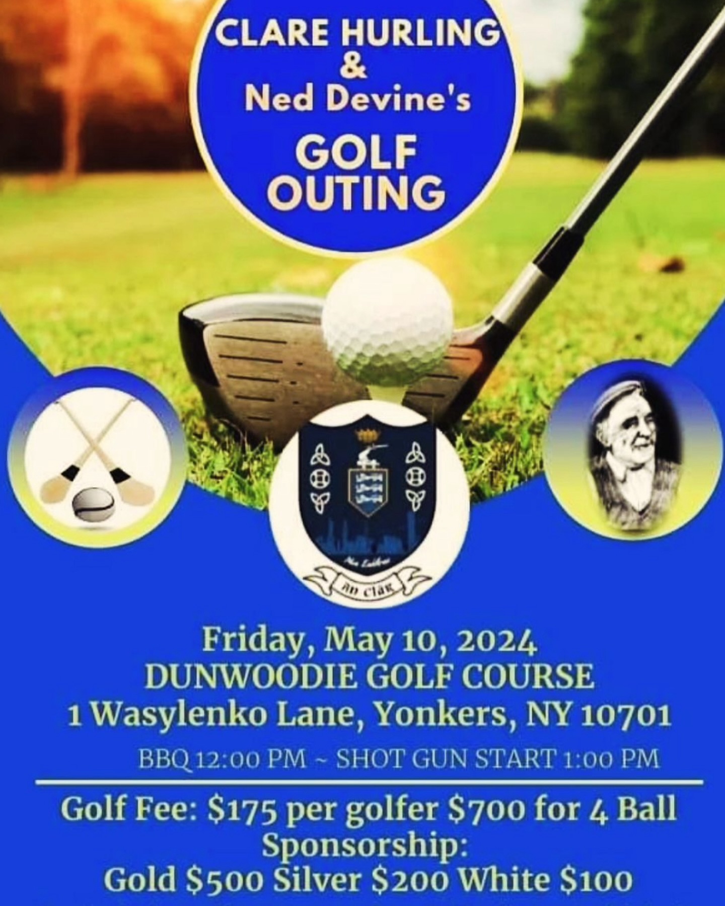 Ned Devine's Saloon Menu