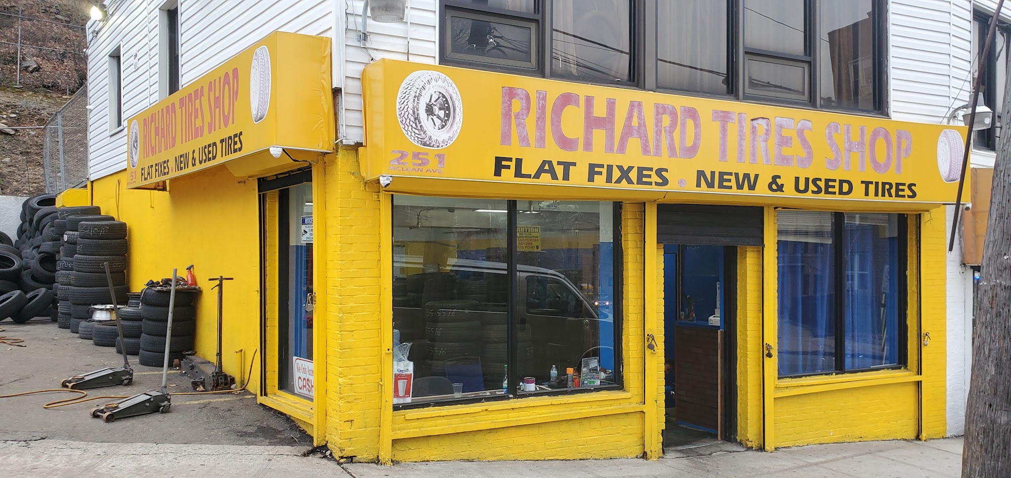 Richard Tire Shop