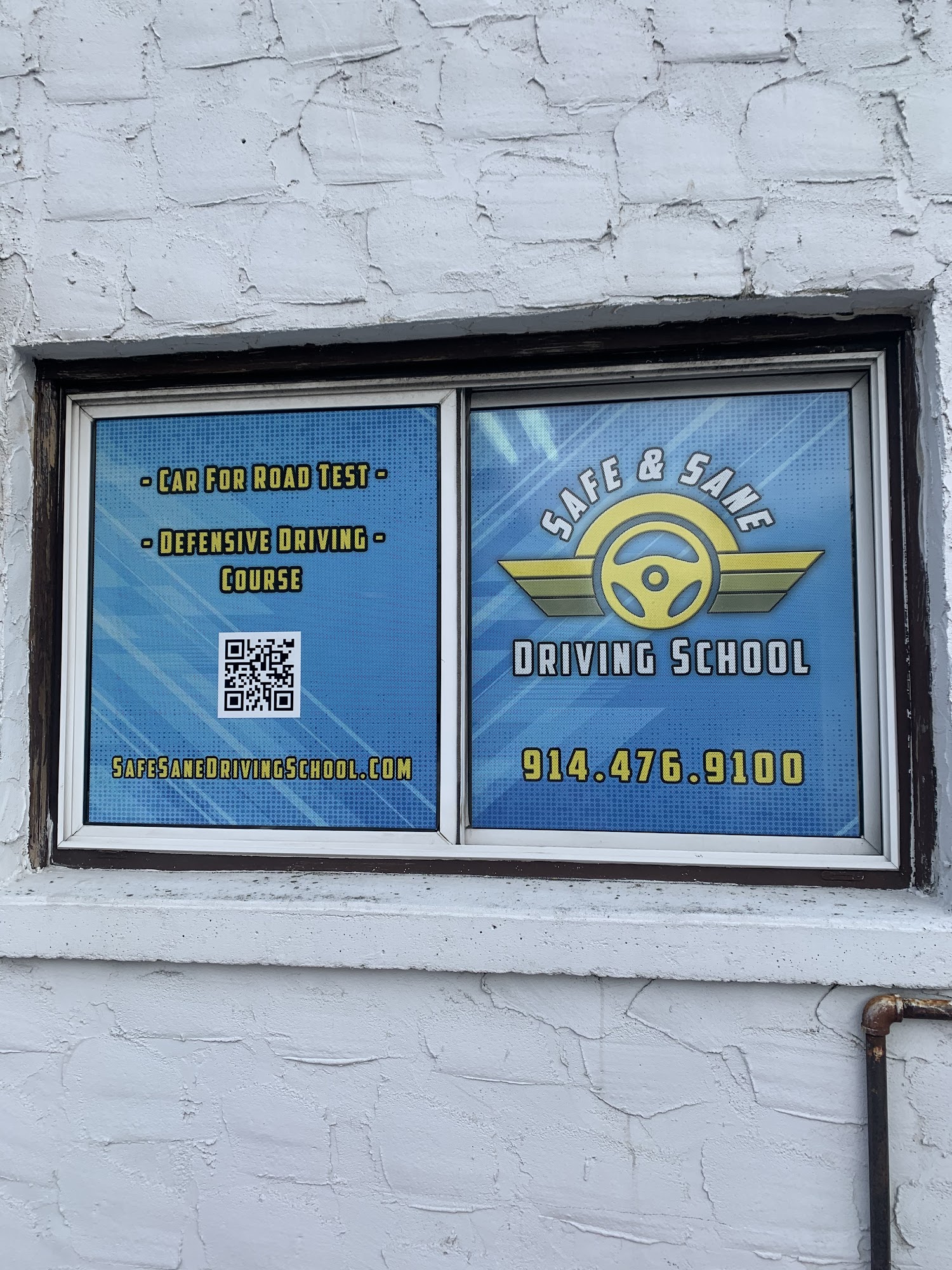 Safe & Sane Driving School