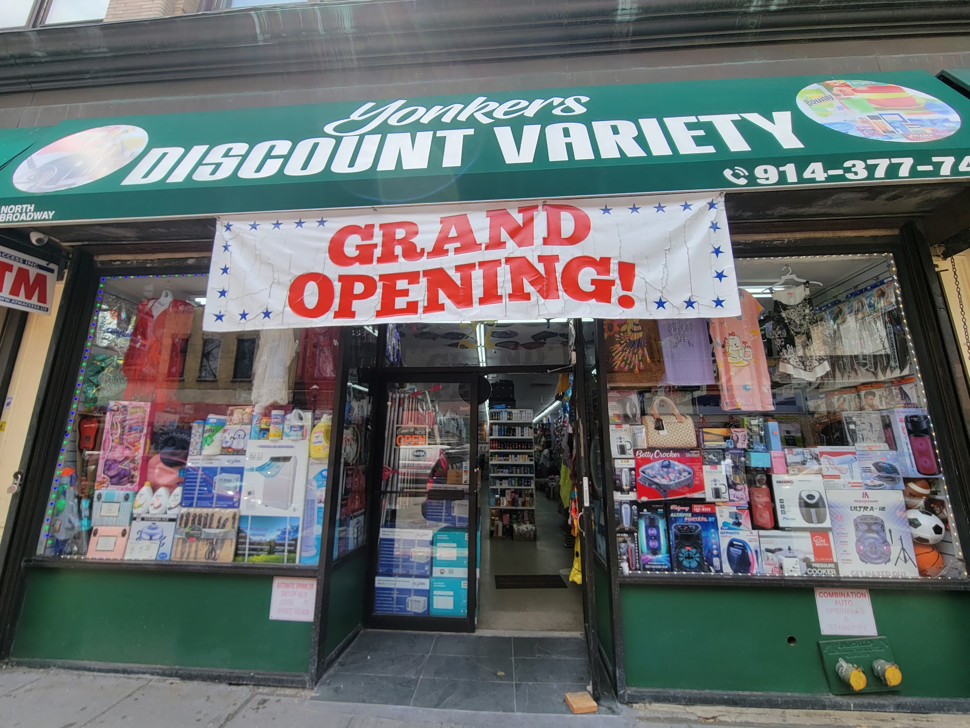 Yonkers Discount Variety Store