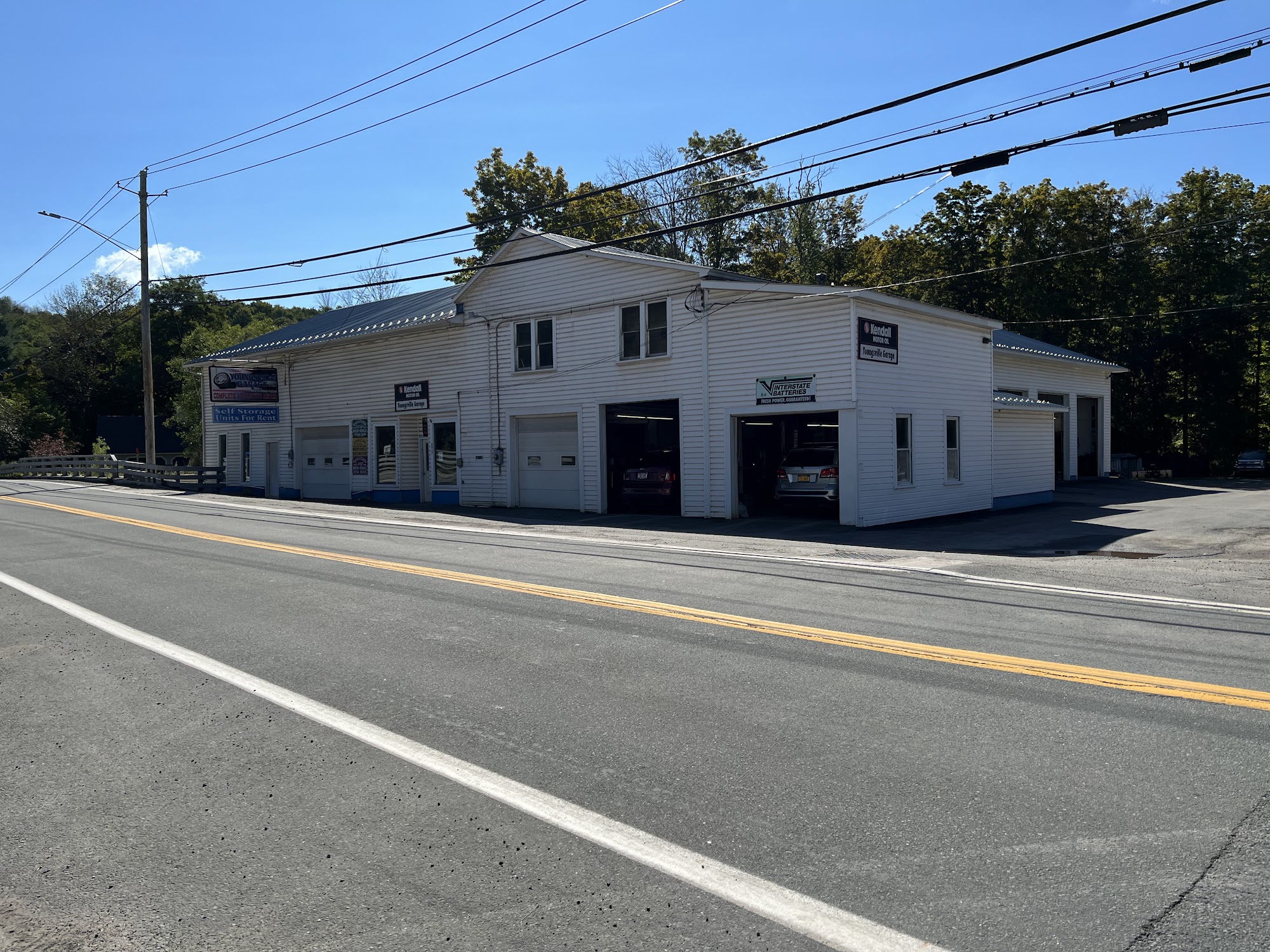 Youngsville Garage 4015 NY-52, Youngsville New York 12791