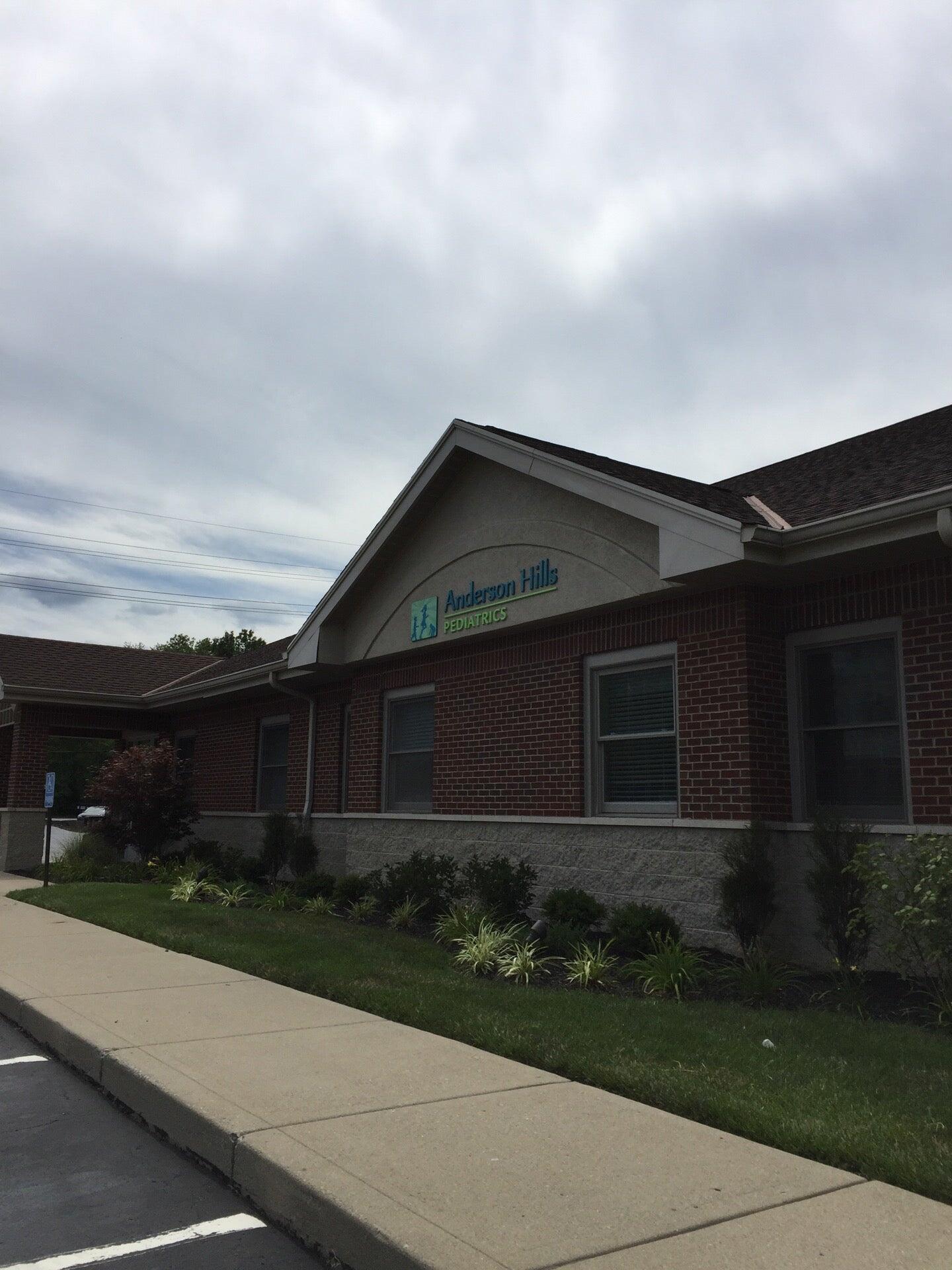 Anderson Hills Pediatrics 1126 W Ohio Pike, Amelia Ohio 45102