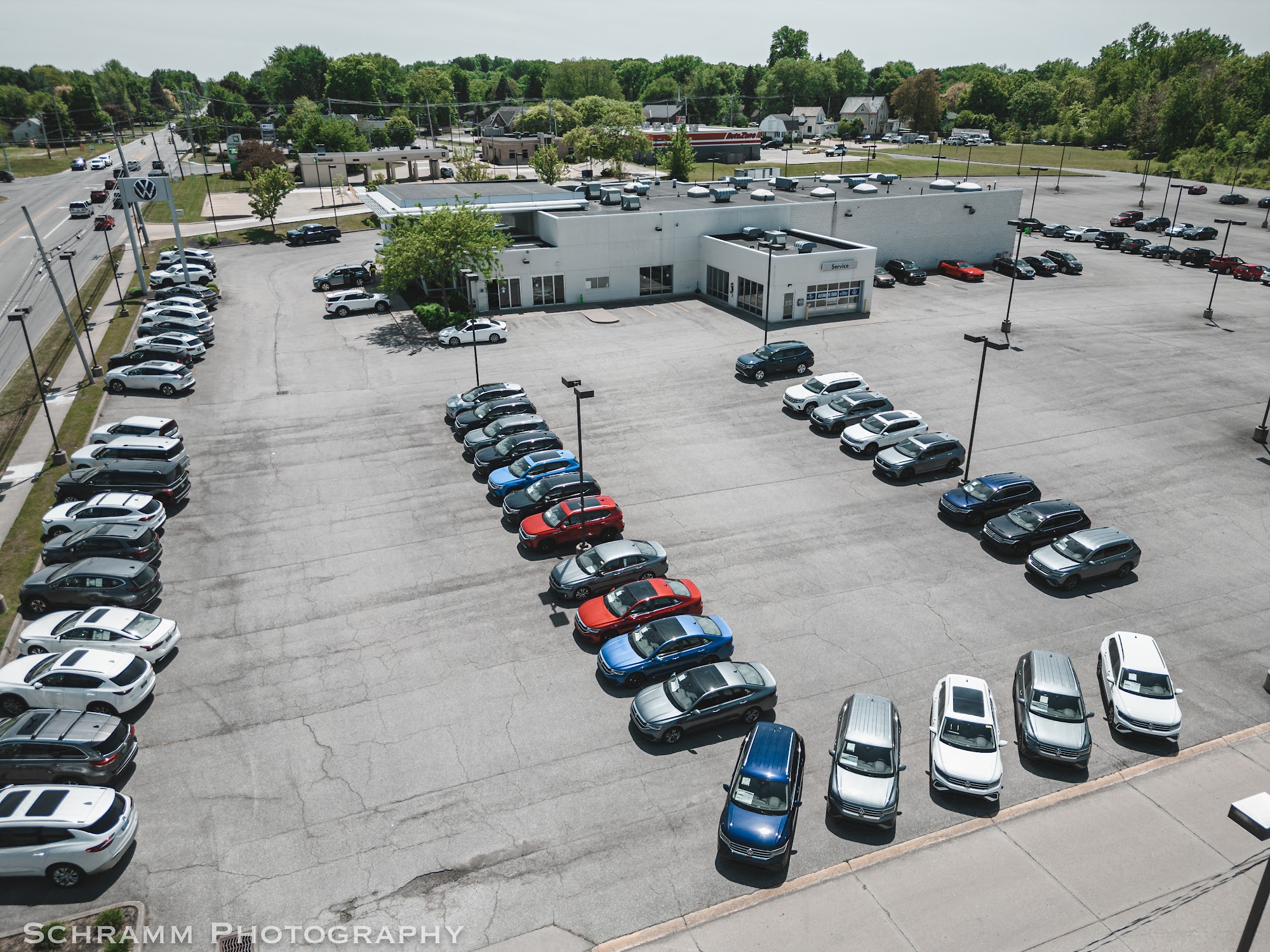 Spitzer Volkswagen Amherst Service Center