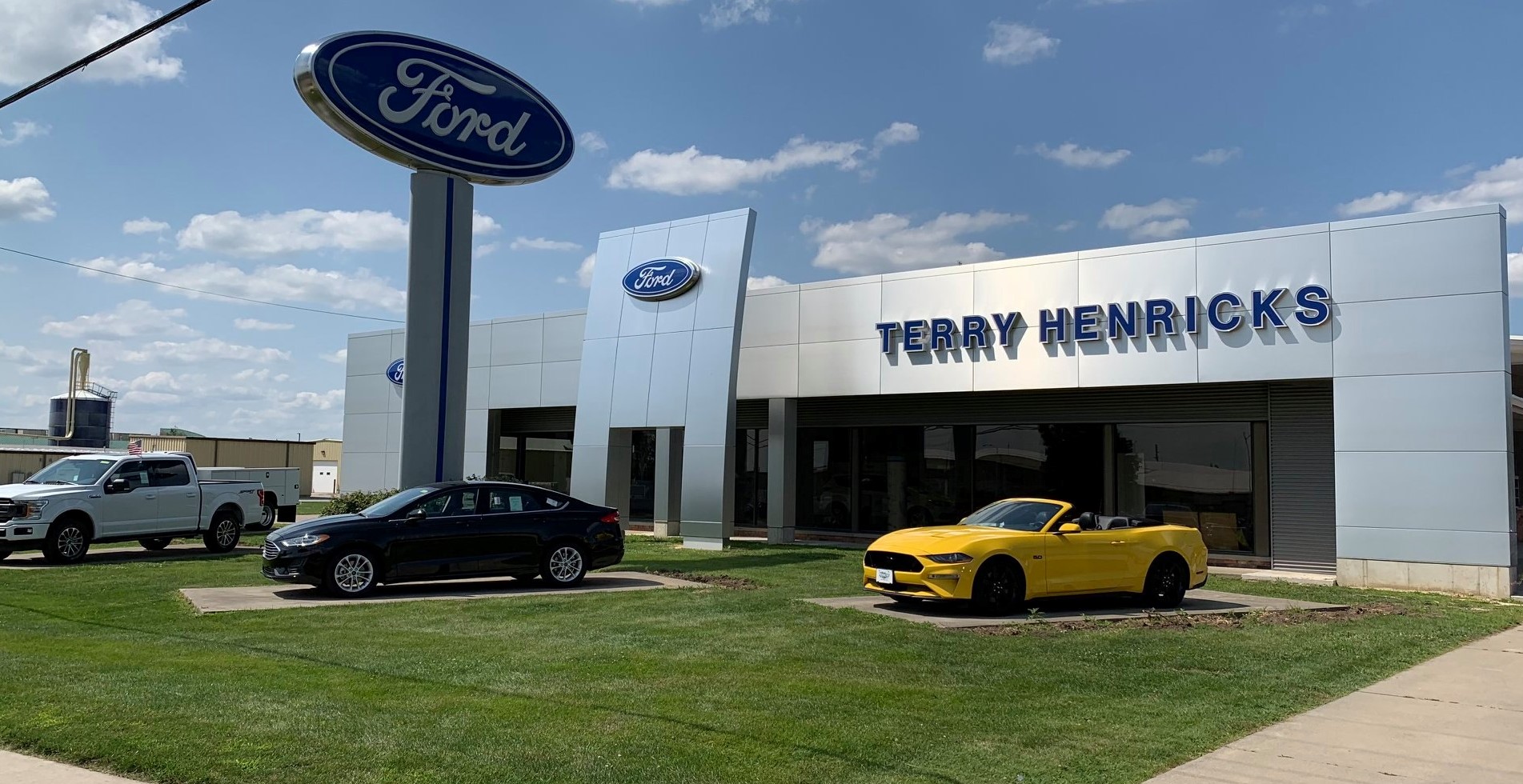 Terry Henricks Ford Parts